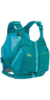 2024 Palm Womens Tika Buoyancy Aid PFD 12212 - Teal